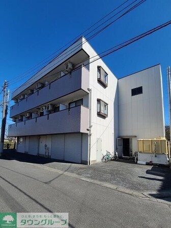 プラザ新保の物件外観写真